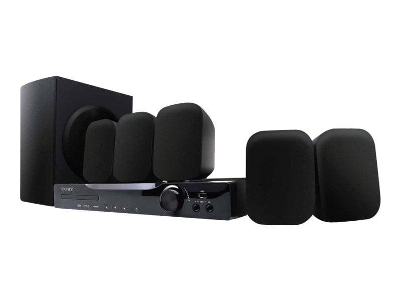 Coby 5.1 Home Theater System, DVD Player