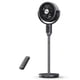 thumbnail image 1 of PELONIS AeroFan 2 en 1, ventilador de mesa y ventilador de pedestal, 22 pies/s, OmniFlow (oscilación automática de 135°+90°), ventilador de piso silencioso de 23 dB con 3 velocidades, control remoto, 1 of 5