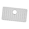 thumbnail image 1 of Alfombrilla de silicona para fregadero, tapete para platos, accesorio para escurridor de cocina, alfombrilla para fregadero resistente al calor. gris, 1 of 9