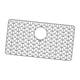 thumbnail image 1 of Alfombrilla de silicona para fregadero, tapete para platos, accesorio para escurridor de cocina, alfombrilla para fregadero resistente al calor. gris, 1 of 9