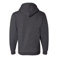 thumbnail image 3 of Bayside USA-Made Full-Zip Hooded Sweatshirt, 3 of 5