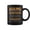 Black, variant on Adams Completely Unexplainable Notices Everything But WonT Say It Name Coffee Mugs