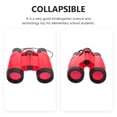 thumbnail image 4 of Luxshiny 1 Set Children's Toy Telescope Red Plastic Assembling Educational For Kids, 4 of 8