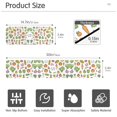 thumbnail image 3 of Yayeee Faucet Mat for Kitchen Sink 14.7" Diatomite Long Splash Guard Pad, Green Vegetables Pattern, 2 Pack, 3 of 7