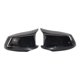 thumbnail image 3 of Cubierta del Espejo Retrovisor Yotijar 2 Piezas Ajuste Negro para F10 2011-2013, 3 of 6
