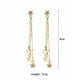 thumbnail image 2 of Fiudx Pendientes con Borlas de Estrella, Elegante Diseño de Aleación para Looks Glamurosos, 8 Cm de Largo para Un Atractivo Visual, Regalo Perfecto para Novia o Esposa, Joyería para Ocasiones Especia, 2 of 2