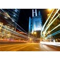thumbnail image 1 of BSDHOME Polyester City Background Light Photo Studio Night Scenic Photography Backdrops 7x5ft, 1 of 2