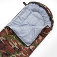 thumbnail image 3 of Saco De Dormir Tipo Sobre Saco de dormir de algodón ligero y transpirable para viajes de 3 estaciones Camping senderismo, 3 of 9