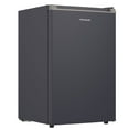thumbnail image 4 of Frigidaire 4.5 Cu. ft. Compact Fridge with Chiller Compartment, Mini Fridge for Office, Bedroom, Dorm Room or Cabin,  Slate, 4 of 13