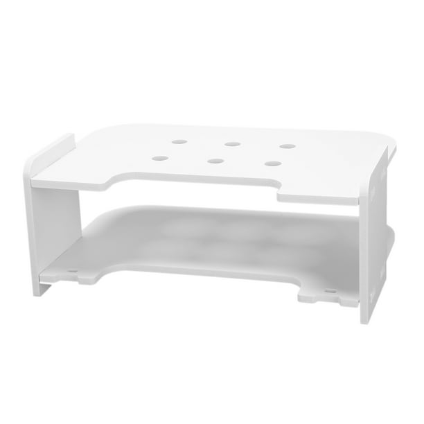 WiFi Router Wall Mount Floating Shelf Wall Hanging Decorative Partition Bedroom SetTop Box Rack