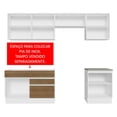 thumbnail image 5 of Cocina Integral Completa Modular Madesa Glamy 260cm BM 04, 5 of 5