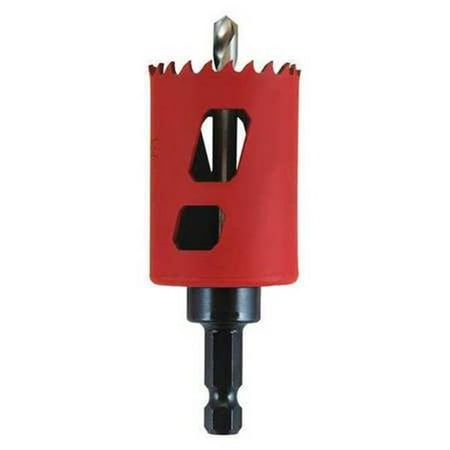

Morse MHSA26C 1-5/8 Bi-Metal Attached Arbor Hole Saw