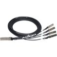 thumbnail image 2 of Axiom - Câble de Fixation Directe - SFP+ à QSFP+ - 16,4 Pieds - twinaxial - Passif, 2 of 2