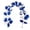 A, variant on Dtchengua 2 Strands Artificial Vines Blue Ivy Garland 69" Fake Vine with Silk Leaves Faux Hanging Plants Greenery Decoration for Outdoors Wedding Party Indoor Bedroom Home Wall Room Decor (Blue)