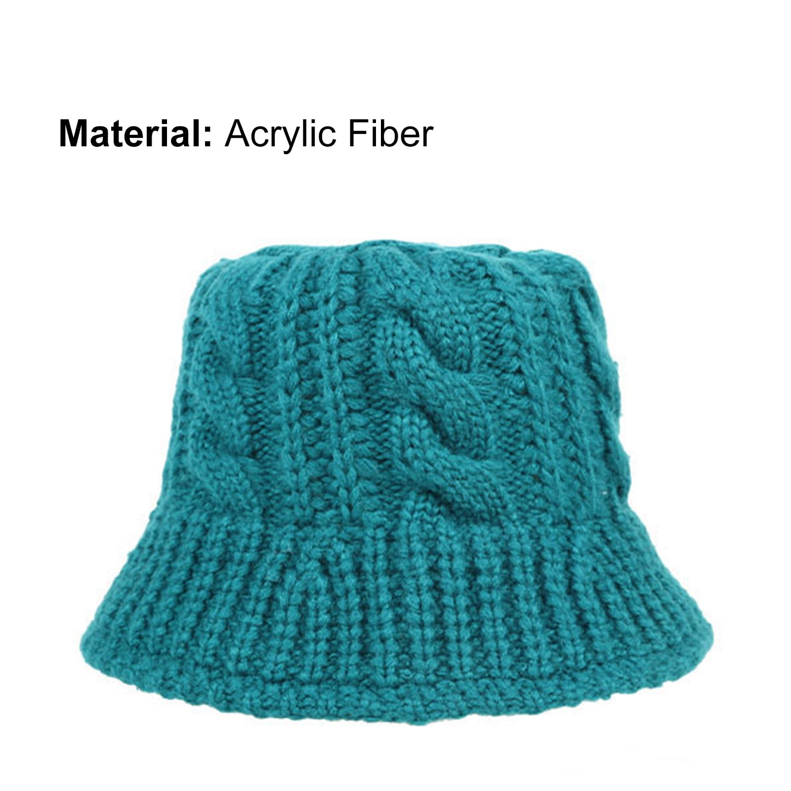 ●TATIANA● Classic cable knit bucket hat HT8165 2 colors 50 ecfce482-044c-4698-837c-