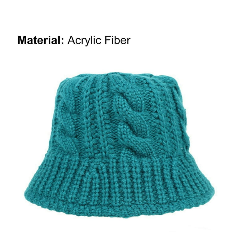 Women's Cable Knit Bucket Hat W/Moldable Brim - Walmart.com