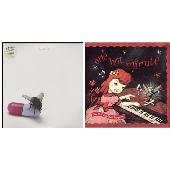 I'm With You & One Hot Minute [LP Vinyl Bundle]