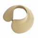 thumbnail image 3 of Sombrero de paja para mujer, sombreros de playa, ala ancha, duraderos, informales, protección solar, cómodos. Beige, 3 of 6