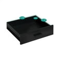 thumbnail image 6 of Naomi Home 5-Drawer Rolling File Cabinet with Lockable Casters, Black, 6 of 9