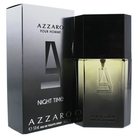 Azzaro Pour Homme Night Time by Azzaro for Men - 1.7 oz EDT (The Best Male Perfume Of All Time)