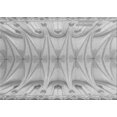 thumbnail image 1 of Ahgly Company Machine Washable Indoor Rectangle Transitional Platinum Silver Gray Area Rugs, 6' x 9', 1 of 7
