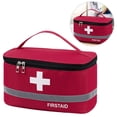 thumbnail image 4 of YAOMOBB Travel Rescue Pouch Reinforced Handle First Aid Kit Large Capacity Reflective Strip Oxford Material, 4 of 7
