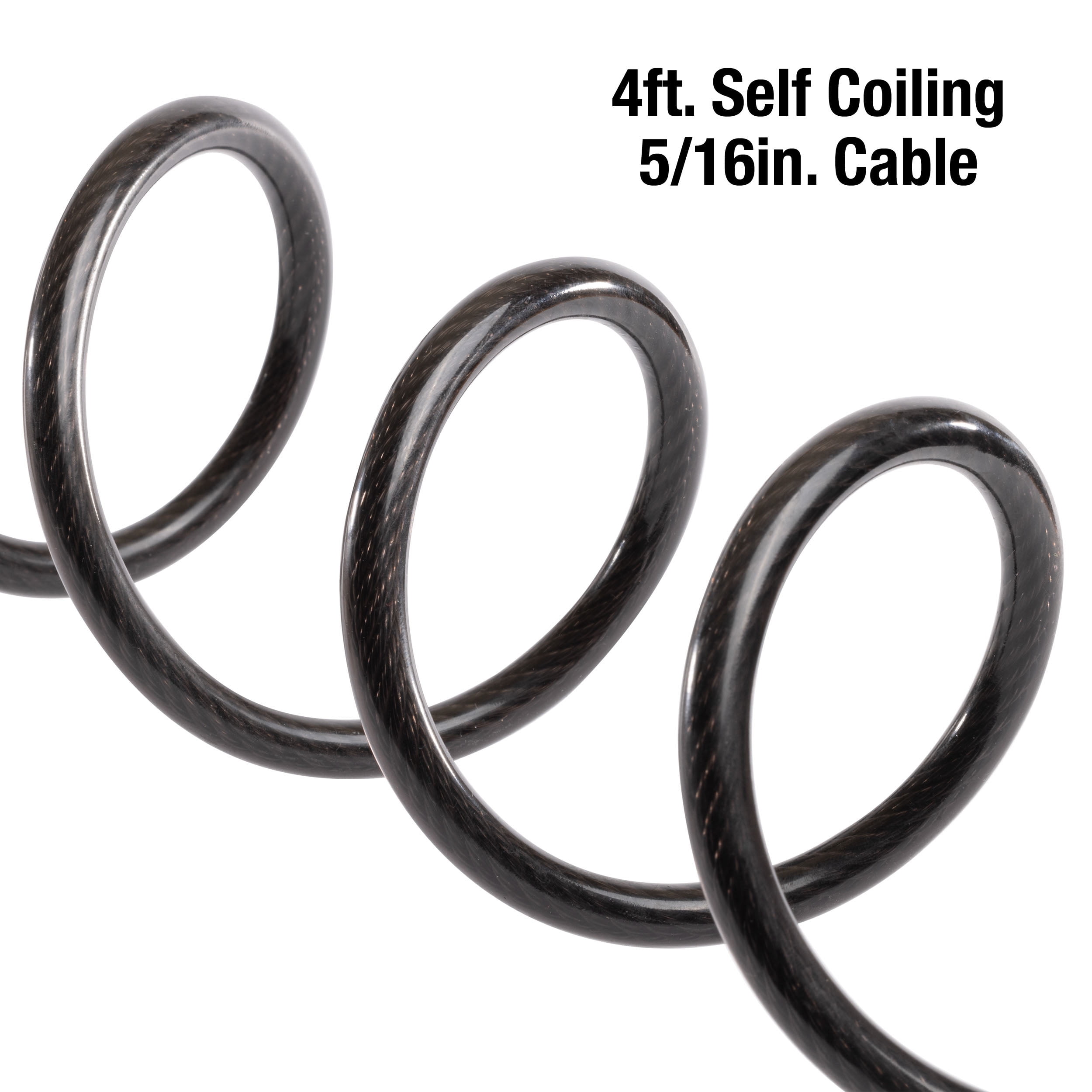 Master Lock Cable Lock 8143D Preset Combination 4ft 1.2m Long