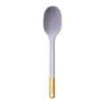 thumbnail image 6 of Beautiful 6-Piece Silicone Kitchen Utensil Tool Set with Rotating Rack, Lavender by Drew Barrymore, 6 of 12