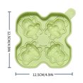 thumbnail image 1 of TIMIFIS Ice Tray 4-Cell Ice Ice Box Easy Release Soft Bottom Ice Box Ice Lattice, 1 of 1