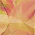 thumbnail image 1 of Ahgly Company Tapis d'Intérieur Lavable en Machine Carré Transitionnel Orange Vif, 7 Pieds Carré, 1 of 7