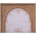 thumbnail image 3 of Jules-Edmond-Charles Lachaise 23x20 Black Modern Framed Museum Art Print Titled - Design for Ceiling, Hotel Cottier (ca. 1879), 3 of 5