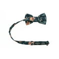 thumbnail image 2 of Spring Notion Boys' Cotton Floral Print Pre-tied Bow Tie, 2 of 5