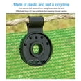 thumbnail image 4 of 100 Pieces Shade Cloth Plastic Clips, Sunshade Round Awning Windproof Net Fixing Clip, Shade Fabric Clips for Sun Shade Net, Reusable Tent Clips Greenhouse Accessory, 4 of 5