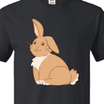 thumbnail image 4 of Inktastic Easter Cute Floppy Ear Brown Bunny T-Shirt, 4 of 5