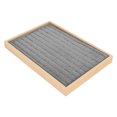 thumbnail image 4 of Inserto de cajón de Joyería ANGGREK Organizador de Madera 100 Rejillas Resistente A Los Arañazos, 4 of 8