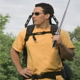 thumbnail image 2 of GUANGHONG Portable Retractable Hiking Stick 26" Retractable Outdoor Camping Tool Spring Sling Stick 5ml, 2 of 9