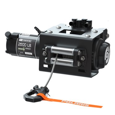 2500lb Mad Dog Winch + KFI Mount Combo For Polaris ATV Sportsman 550 570 850 2009-2022