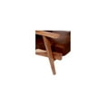 thumbnail image 2 of Porter Designs Corvallis Leather Accent Chair - Natural, 2 of 7