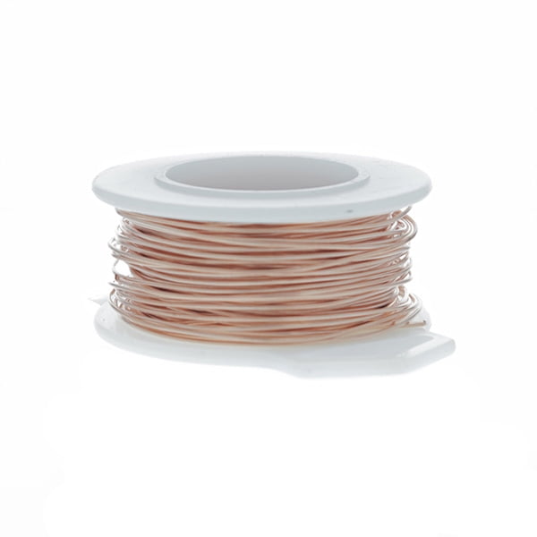 12 Gauge Round Copper Craft Wire 5 ft