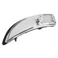thumbnail image 2 of Rearview Mirror Lamp Housing, Clear Perfect Fit ABS Wearproof Door Mirror Indicator Lens  For Repair Left Side,Right Side, 2 of 8