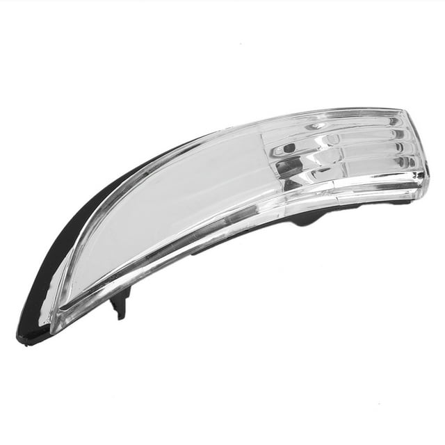 Door Mirror Indicator Lens, Antiaging Rearview Mirror Lamp Housing Perfect Fit Replacement For Fiesta For Upgrade Left Side,Right Side