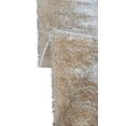thumbnail image 3 of Alfombra Turca Decorativa Peluda Muy Suave Modelo Gp Shaggy Para Sala Recámara Cocina Hotel Hogar 160x220cm, 3 of 3