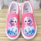 thumbnail image 1 of Zapatos de lona para niños de Disney frozen elsa zapatos bajos para niñas PU otoño transpirable antideslizante Casual Shoes36-Insole 22 CM y 19-24 meses Gao Jinjia LED, 1 of 2
