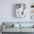 thumbnail image 2 of Trademark Fine Art Aylin Demir  Abstract in the Grey Canvas Wall Art, 2 of 4