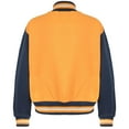thumbnail image 3 of A2Z 4 Kids Baseball Plain Jacket Varsity Style Coat - B.B Jacket 27 Mustard 5-6., 3 of 7