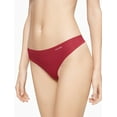 thumbnail image 2 of Calvin Klein Womens Invisibles Thong, 2 of 3