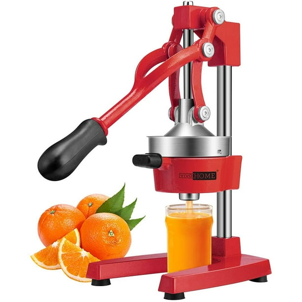 Heavy Duty Commercial Manual Hand Press Citrus Orange Lemon Juicer