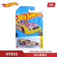 thumbnail image 1 of Nuevo Hot Wheels Original Versión Avanzada Modelo 2024 Lote L Rail Car Aleación Coche Modelo Coleccionable Coches Colección Niño Regalos de Halloween, 1 of 1