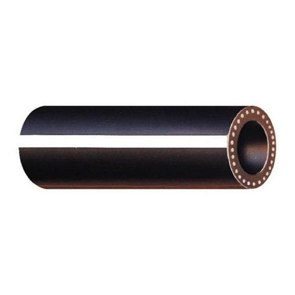 KarParts360 For Ford Probe 1993 94 95 96 1997 Heater Hose | EPDM | Black With White Stripe | 6.3 millimeters / 0.25 inches End 2 Inside Diameter | 60 Working Pressure | Replacement For 88909061
