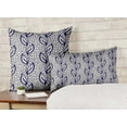 thumbnail image 2 of Vargottam Luxury- Printed Blue Theme CushionCoversDecorative PillowCoversLumbarThrow Pillowcase -24x12Inches, 2 of 6